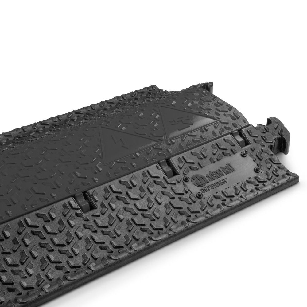 Defender MICRO 2 BLK Kabelbrücke mit 2 Kanälen