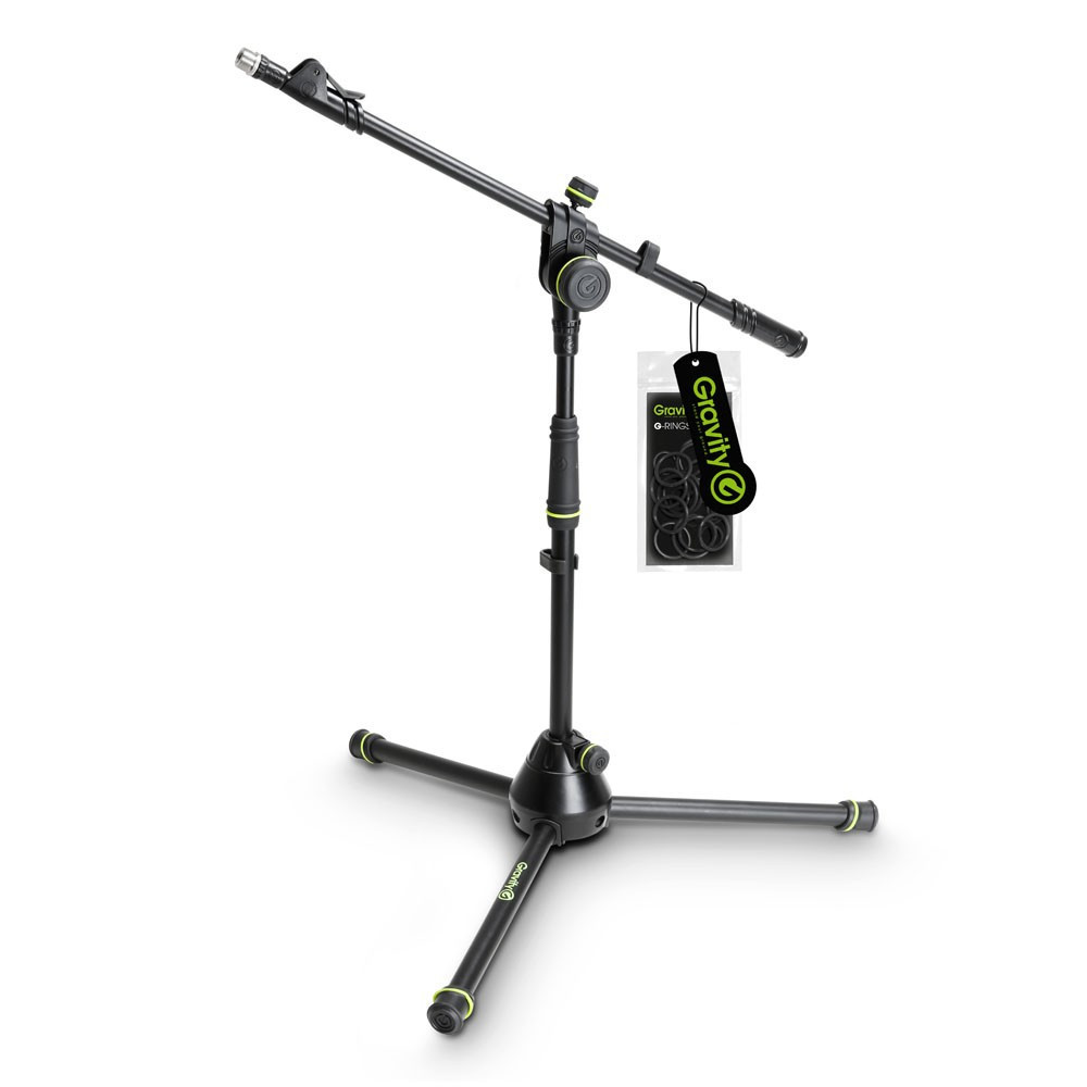 Gravity  MS 4222 B  Mikrofonständer Kurz mit Dreibein-Klappfuß
