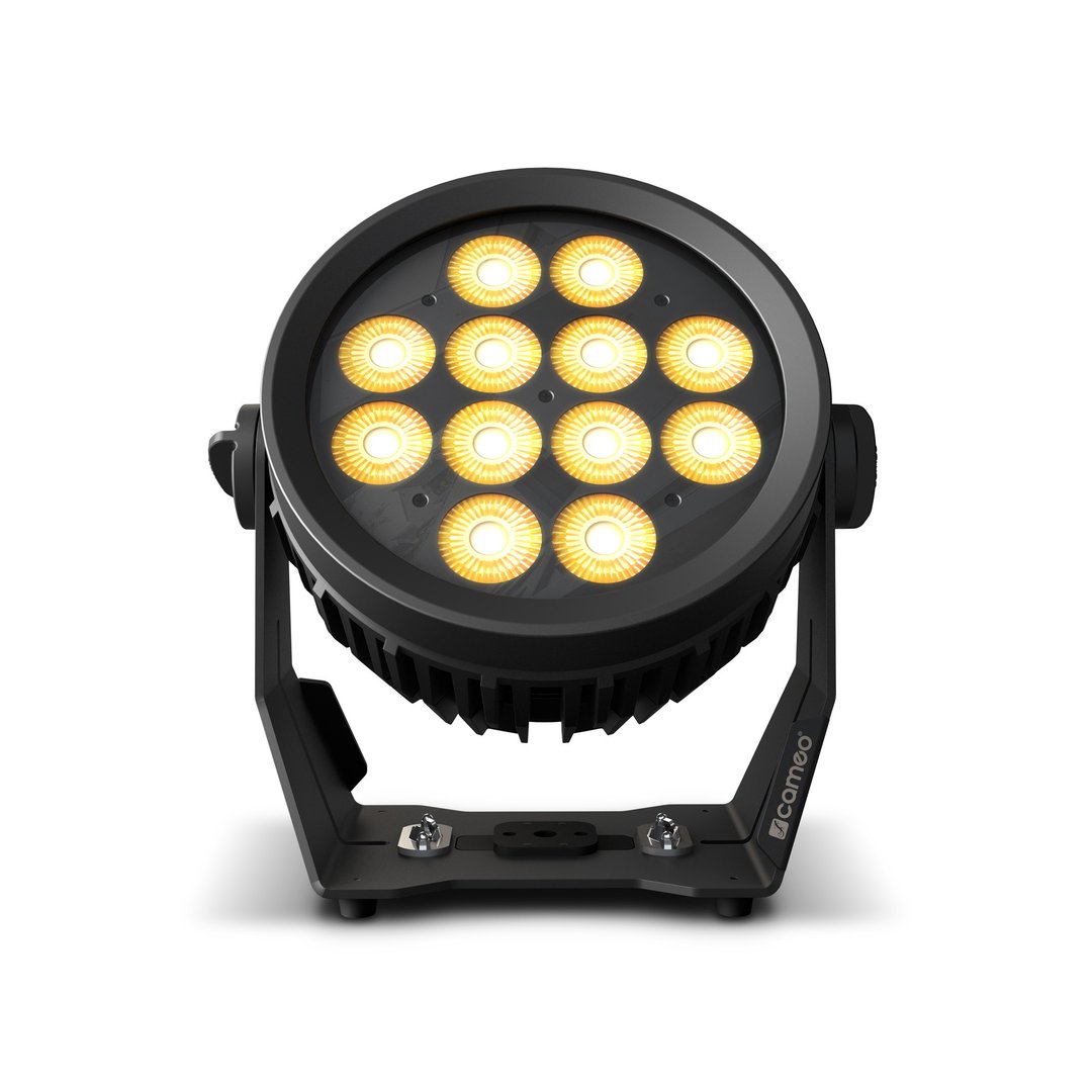 Cameo FLAT PRO 12 G2 12 x 10 W RGBWA LED Outdoor Spotlight