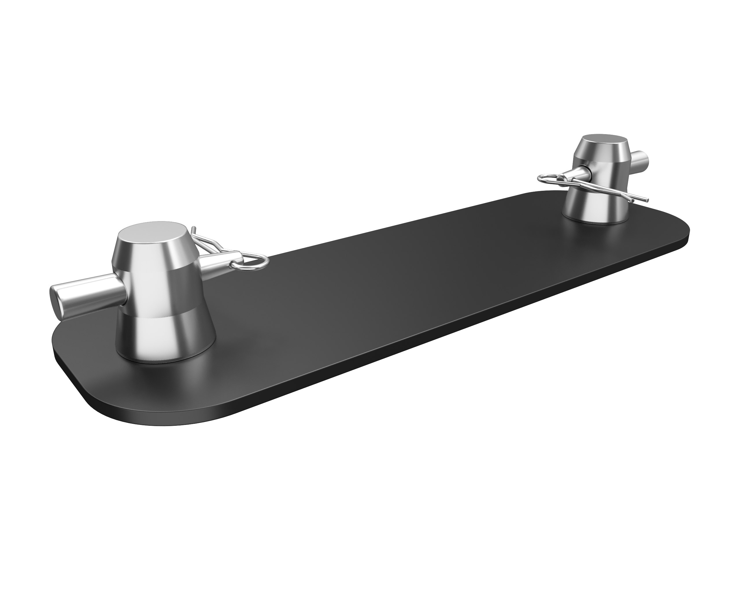 F32 Bodenplatte stage black