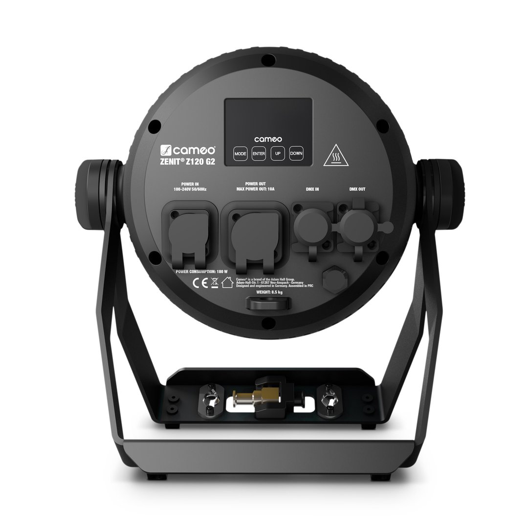 Cameo ZENIT Z120 G2 Professioneller PAR-Scheinwerfer  IP65