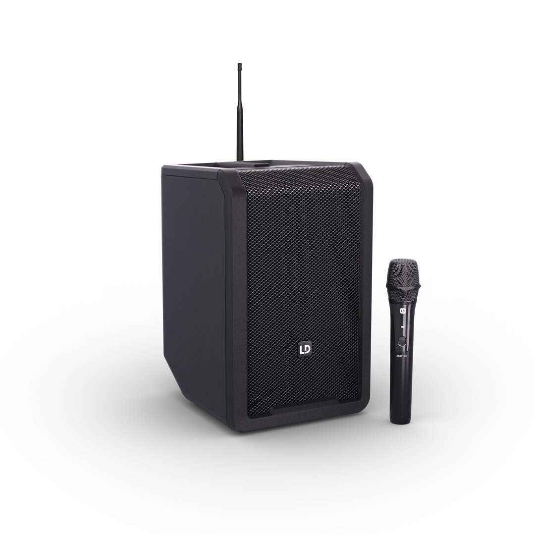 LD Systems ANNY 8 HHD B5 Tragbarer Bluetooth PA-Lautsprecher