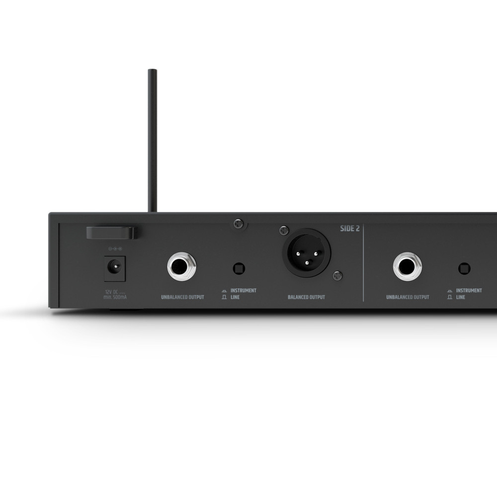 LD Systems U306 R2 Dual Empfänger