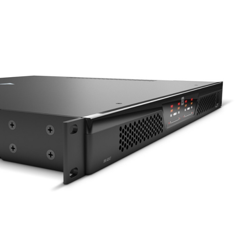 LD Systems  IPA 424 T  4-Kanal DSP Installationsendstufe 4 x 240 W @ 4 Ohm / 70V/100V