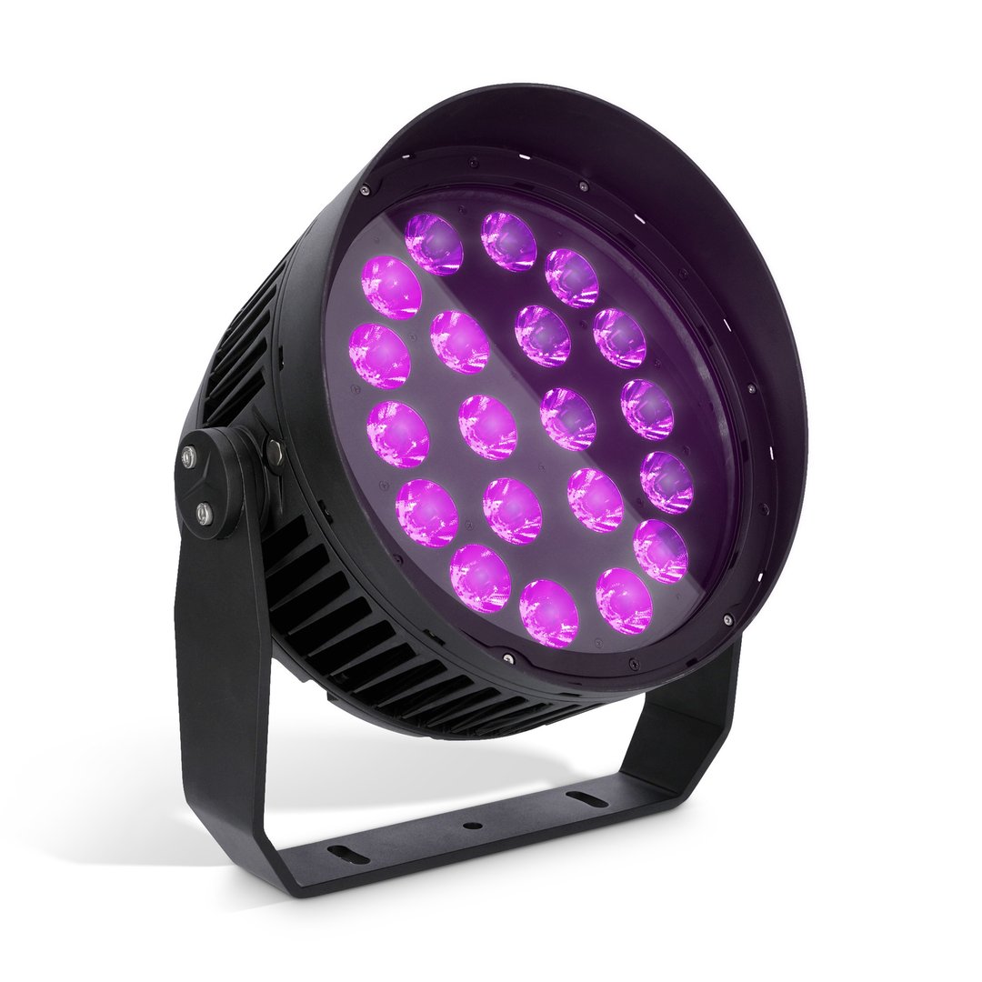 Cameo DURA SPOT 400 IP67 Install-Spot mit RGBW LED