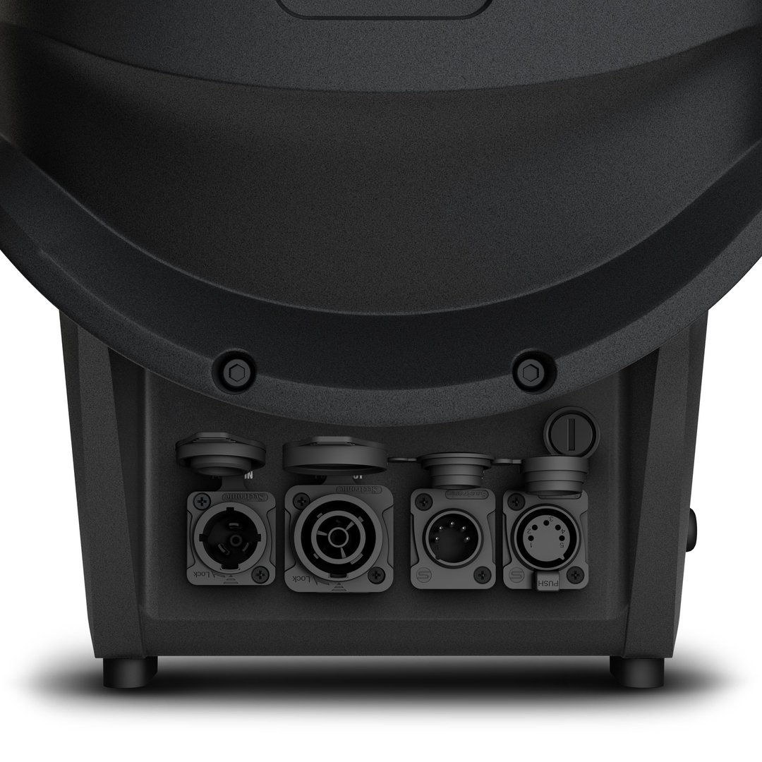 Cameo F2 FC IP IP65 Fresnel-Spotlight mit RGBW-LED