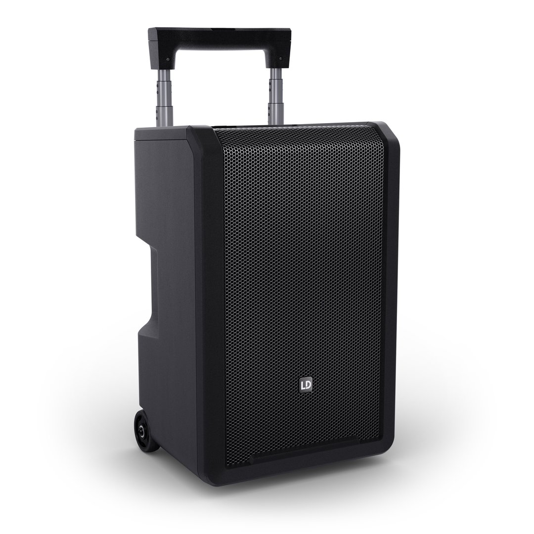 LD Systems ANNY® 10 10" Mobiler Bluetooth® PA-Lautsprecher mit Akku und Mixer