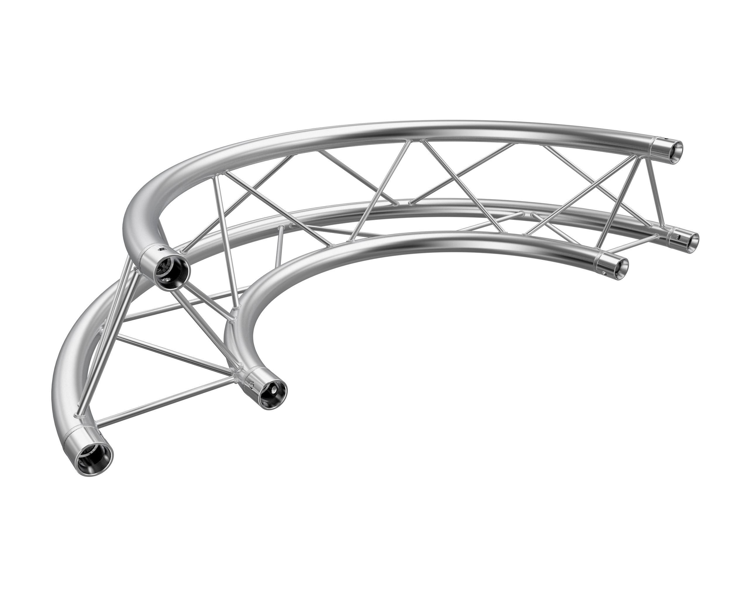 F23 Kreisstück für Ø 8,0m 60°