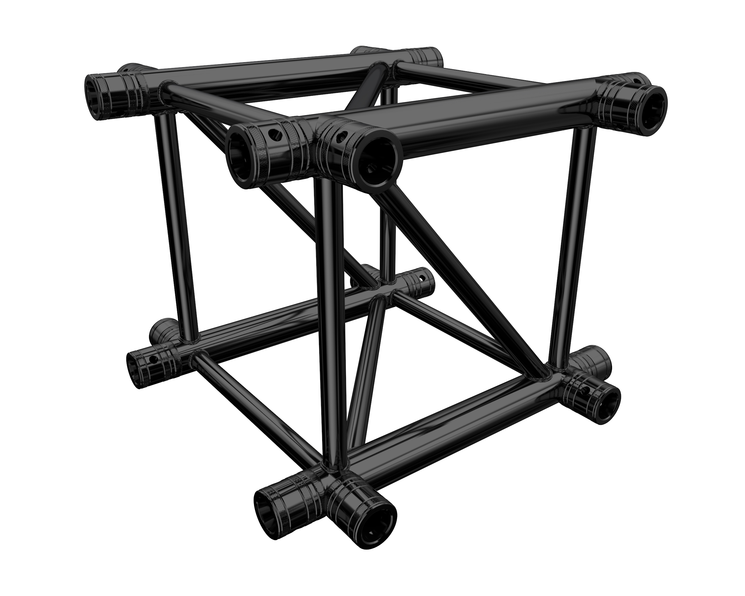 F44 P 4-Weg Ecke C41 stage black