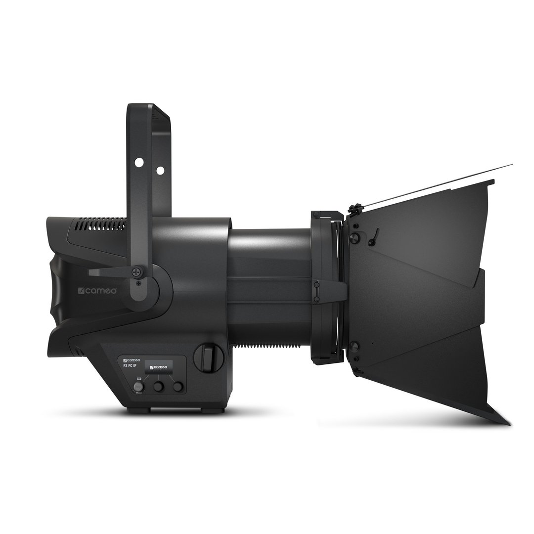 Cameo F2 FC IP IP65 Fresnel-Spotlight mit RGBW-LED