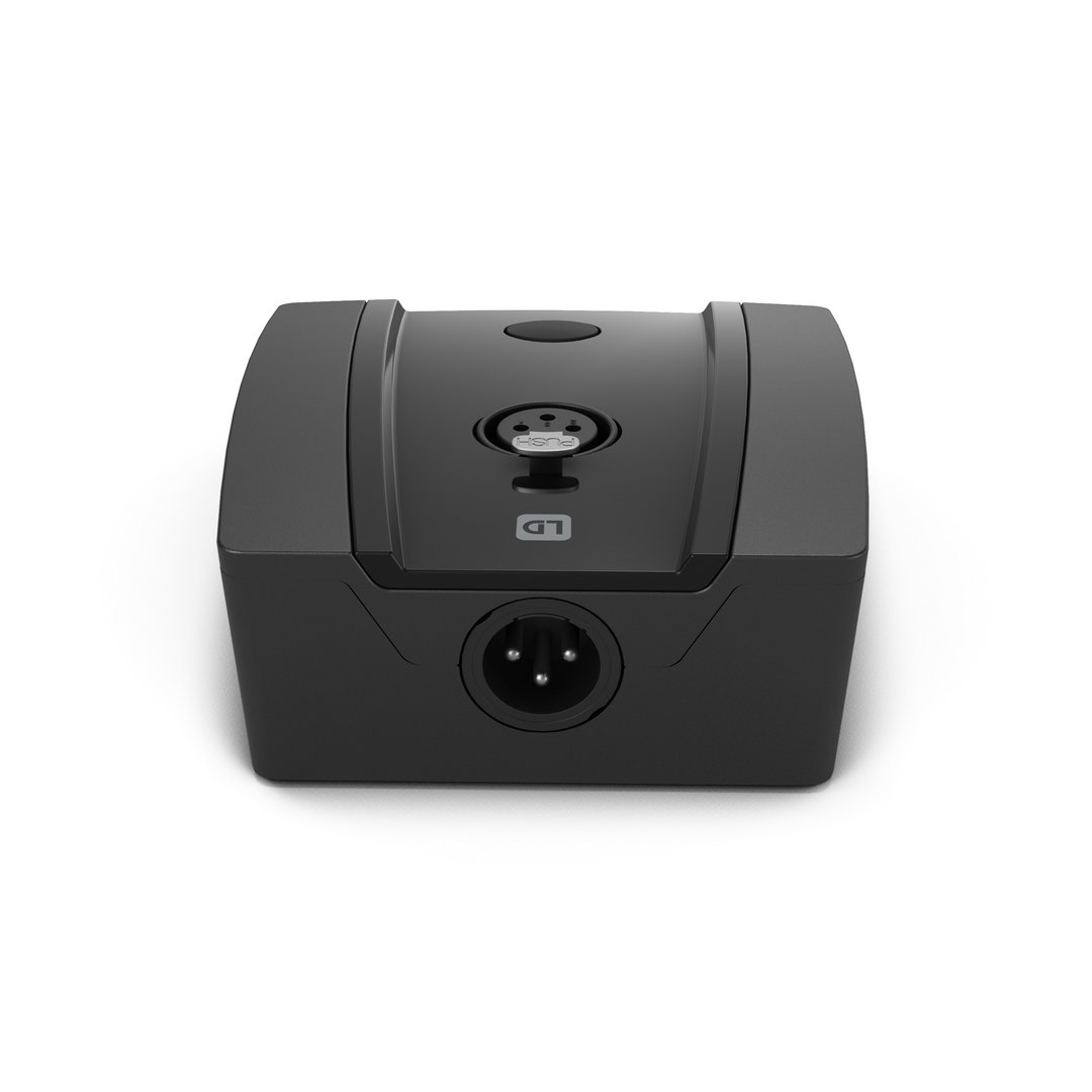 LD Systems MIBS Tischständer mit Schalter für Schwanenhalsmikrofone