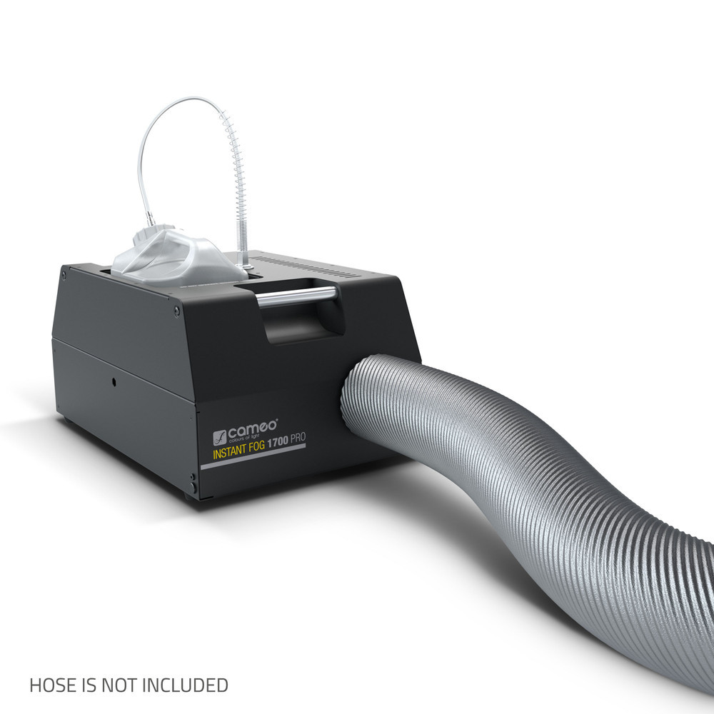 Cameo INSTANT FOG 1700 PRO Nebelmaschine mit 1.700W