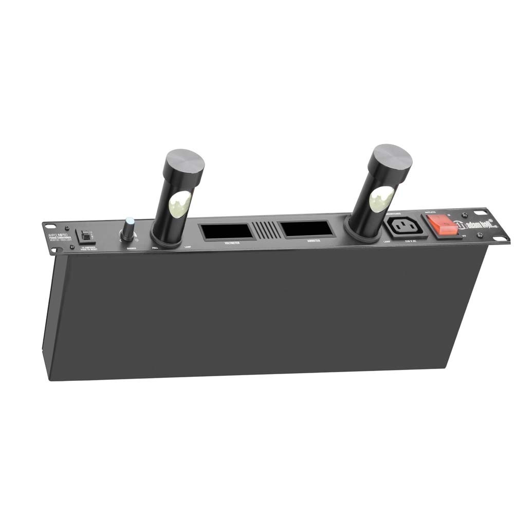 Adam Hall 19" Parts PCL 10 PRO Power Conditioner mit Volt- und Amperemeter