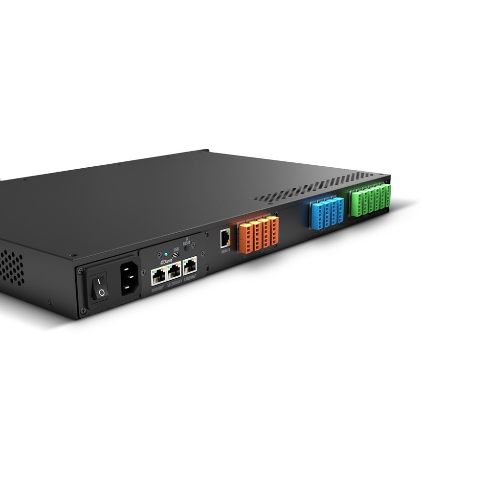 LD Systems  ZONE X 1208 D  Hybrid-Architektur DSP-Matrix 12 IN / 8 OUT + DANTE