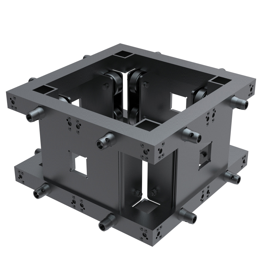 F34 Sleeve mit Stahl Inlets