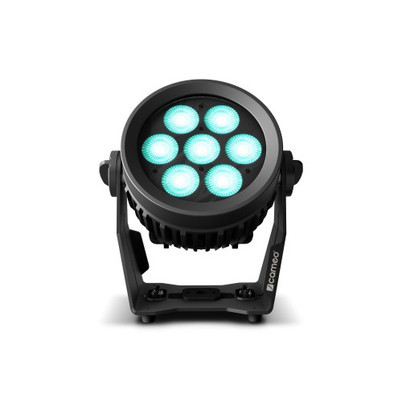 Cameo FLAT PRO 7 G2  7 x 10 W RGBWA LED Outdoor Spotlight