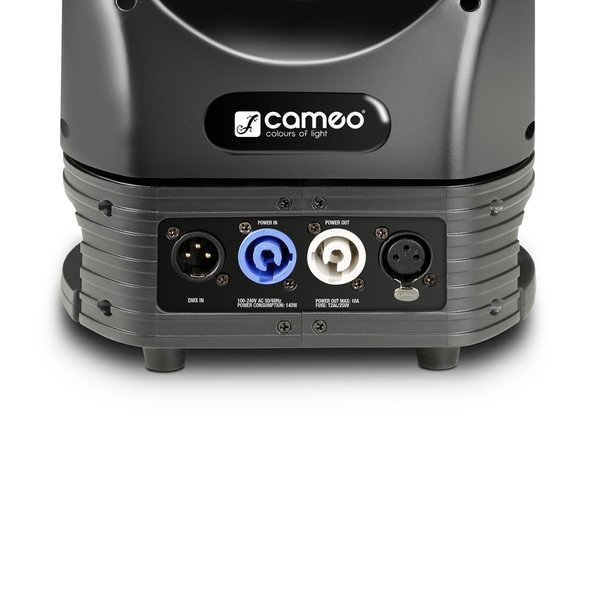 Cameo MOVO BEAM Z100 Beam Moving Head mit LED-Ring