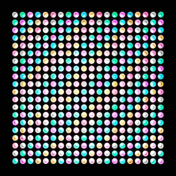Cameo MATRIX PANEL 10 W RGB 5 x 5 RGB LED Matrix Panel