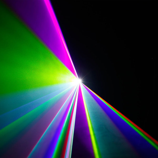 Cameo LUKE 1000 RGB  Professioneller 1000mW RGB Show Laser
