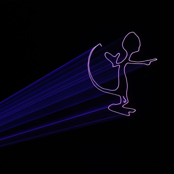 Cameo IODA 1000 RGB Professioneller 1000 mW RGB Show Laser