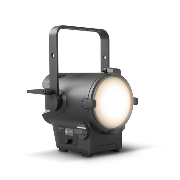 Cameo F1 T Kompaktes Fresnel-Spotlight mit Tungsten-LED