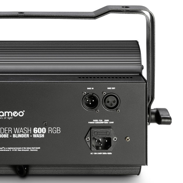 Cameo THUNDER WASH 600 RGB 3 in 1 Strobe, Blinder und Wash Light