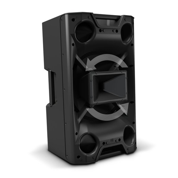 LD Systems ICOA 15 A BT 15" Aktiver koaxialer PA-Lautsprecher mit Bluetooth
