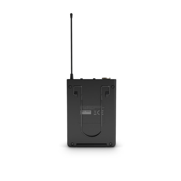 LD Systems U308 BPH Funksystem mit Bodypack und Headset  863 - 865 MHz + 823 - 832 MHz