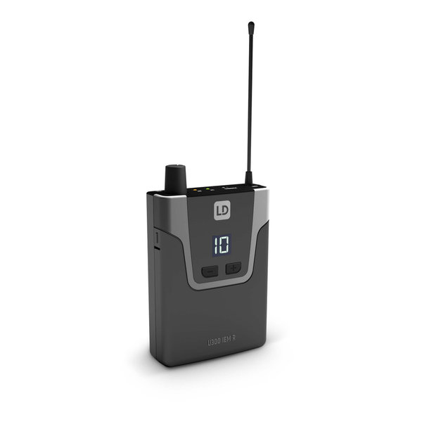 LD Systems U306 IEM HP In-Ear Monitoring-System mit Ohrhörern