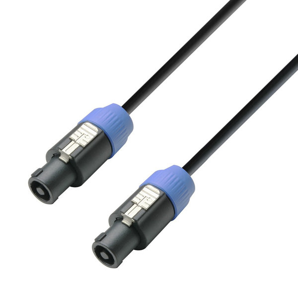 Adam Hall Cables K3 S215 SS 0200 Lautsprecherkabel 2 x 1,5 mm² Speakon