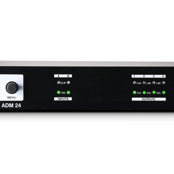 Ram Audio ADM 24 19" DSP Controller Demogerät