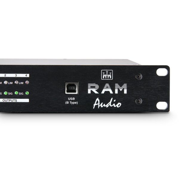 Ram Audio ADM 24 19" DSP Controller Demogerät