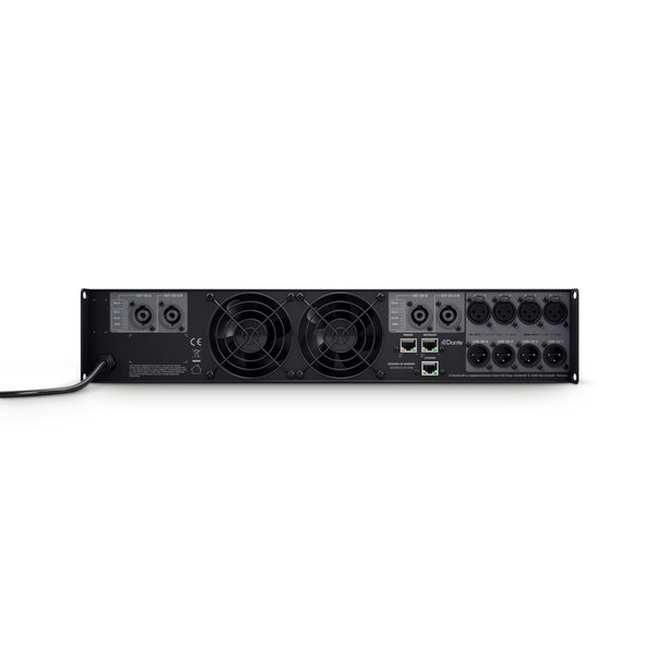 LD Systems DSP 44 K 4-Kanal DSP Endstufe mit Dante