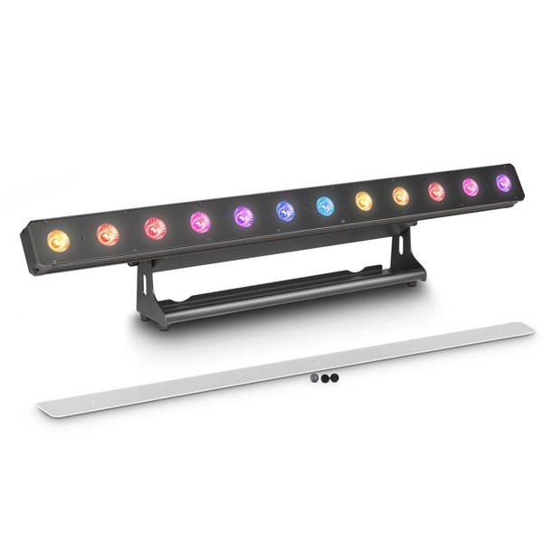 Cameo PIXBAR 600 PRO Professionelle 12 x 12 W RGBWA + UV LED Bar