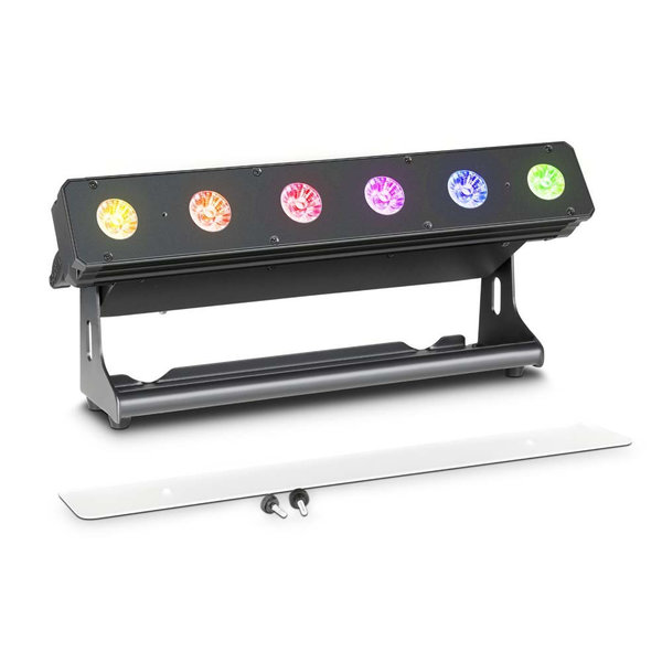 Cameo PIXBAR 500 PRO Professionelle 6 x 12 W RGBWA + UV LED Bar