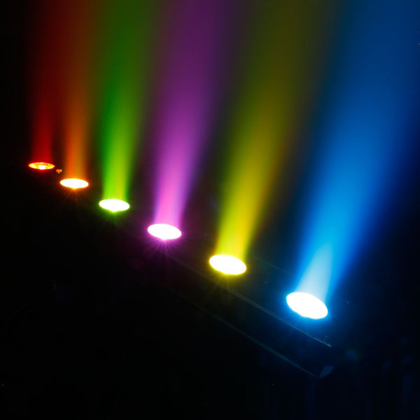 Cameo PIXBAR 500 PRO Professionelle 6 x 12 W RGBWA + UV LED Bar