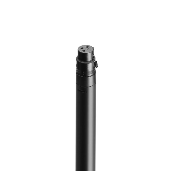 Gravity  MS 23 XLR B  Mikrofonständer mit XLR-Anschluss und Schwanenhals