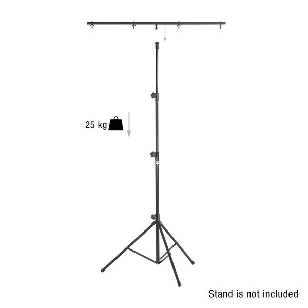 Adam Hall Stands SLS 6 CB Querträger mit 17 mm TV-Zapfen für Lichtstative