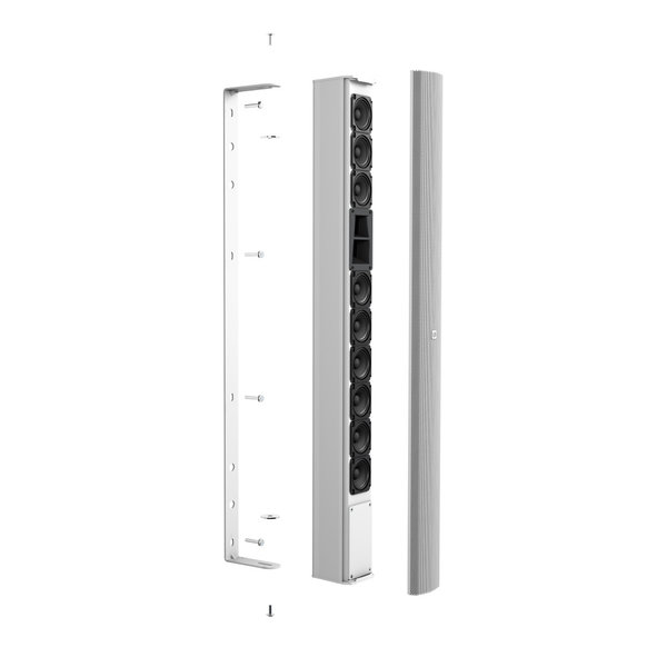 LD Systems MAUI i1 W Passiver Indoor/Outdoor-Installations-Säulenlautsprecher, weiß