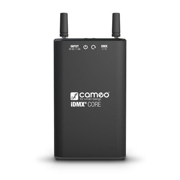 Cameo iDMX CORE  WiFi und W-DMX™ Converter Demogerät