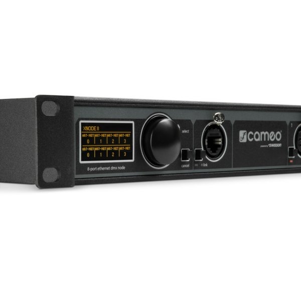 Cameo XNODE 8 8-Port DMX Ethernet Node