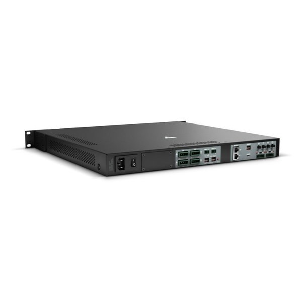 LD Systems  IPA 424 T  4-Kanal DSP Installationsendstufe 4 x 240 W @ 4 Ohm / 70V/100V